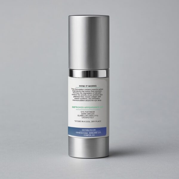 Gleam Eye Serum 0.5 OZ - 15ML - Image 2