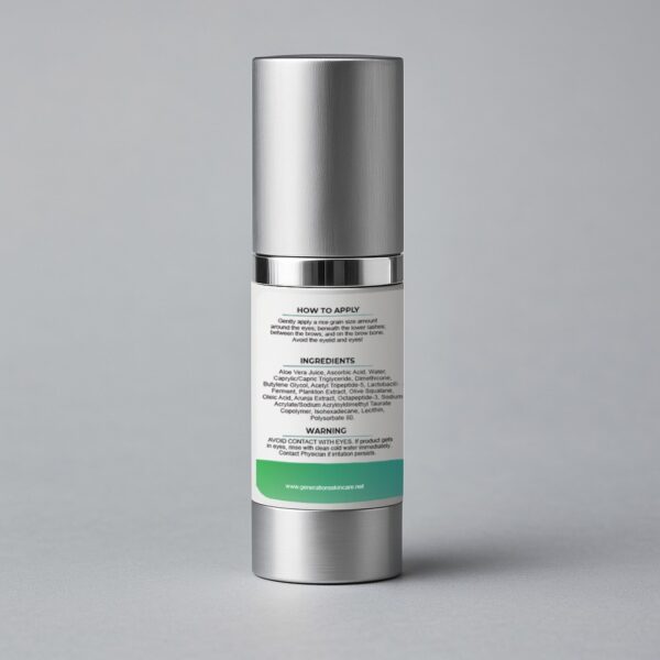 Gleam Eye Serum 0.5 OZ - 15ML - Image 3